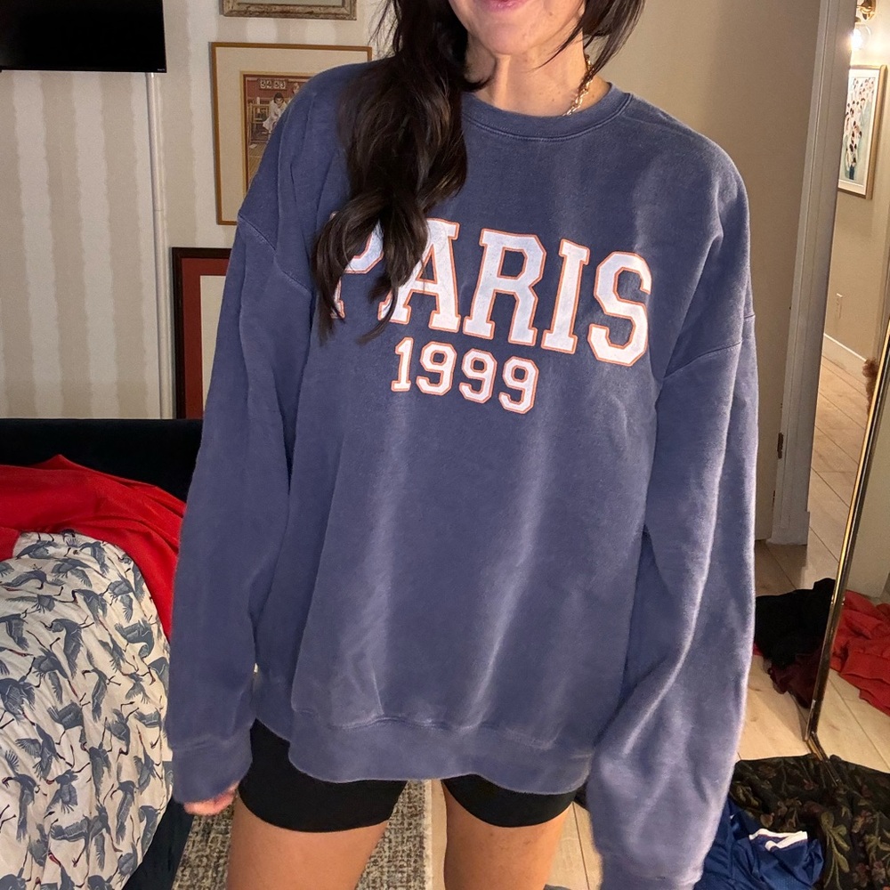 Anthropology sweatshirt
